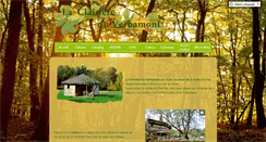 Desktop Screenshot of camping-vosges-nature.com